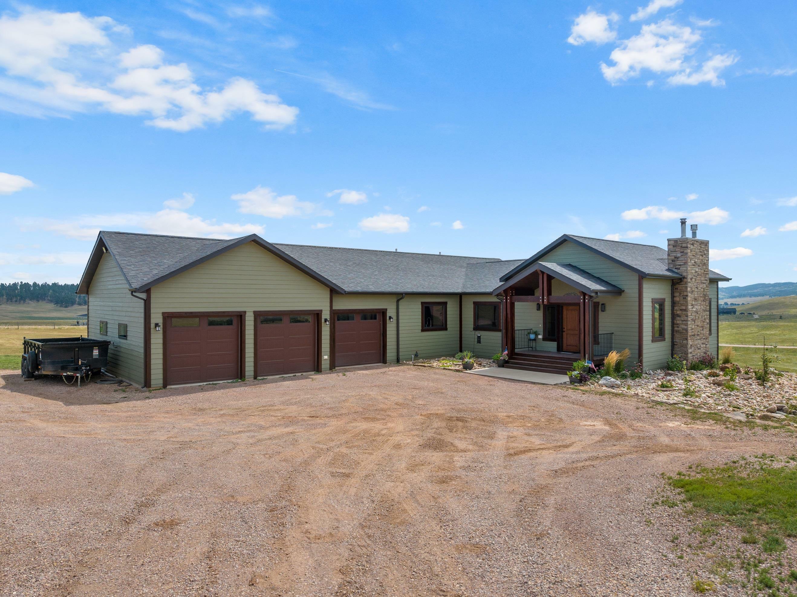 Property Photo:  21720 McIntosh Road  SD 57769 