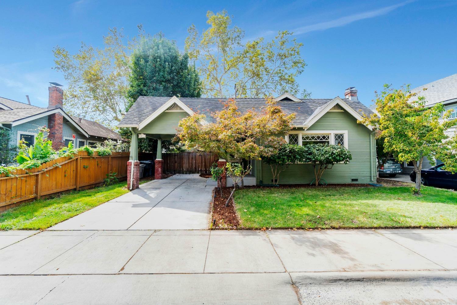 Property Photo:  3158 N Street  CA 95816 