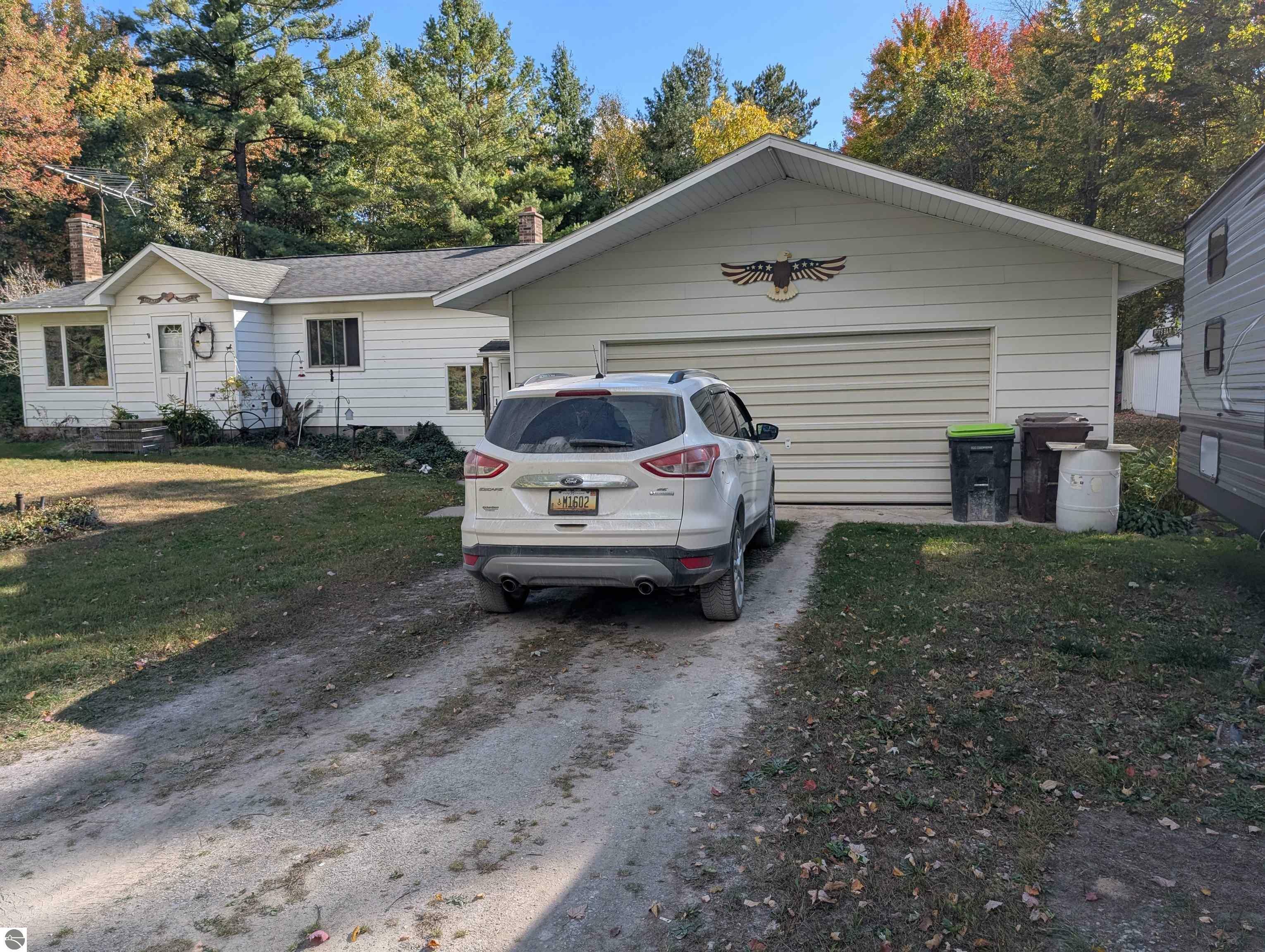 Property Photo:  3425 Palmer Road  MI 48658 