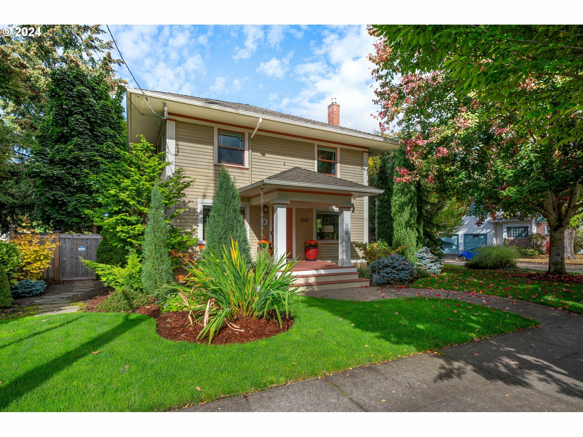 Property Photo: 3107 N Rosa Parks Way OR 97217