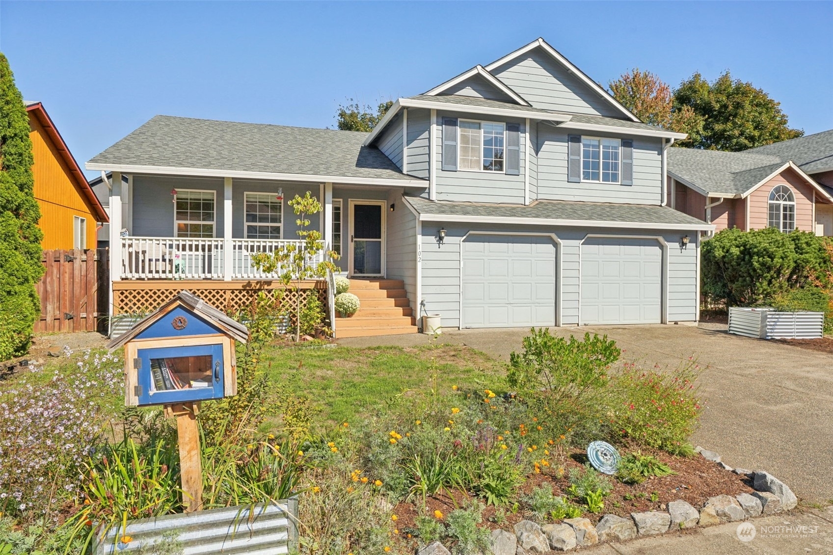 Property Photo:  102 NW 146th Street  WA 98685 