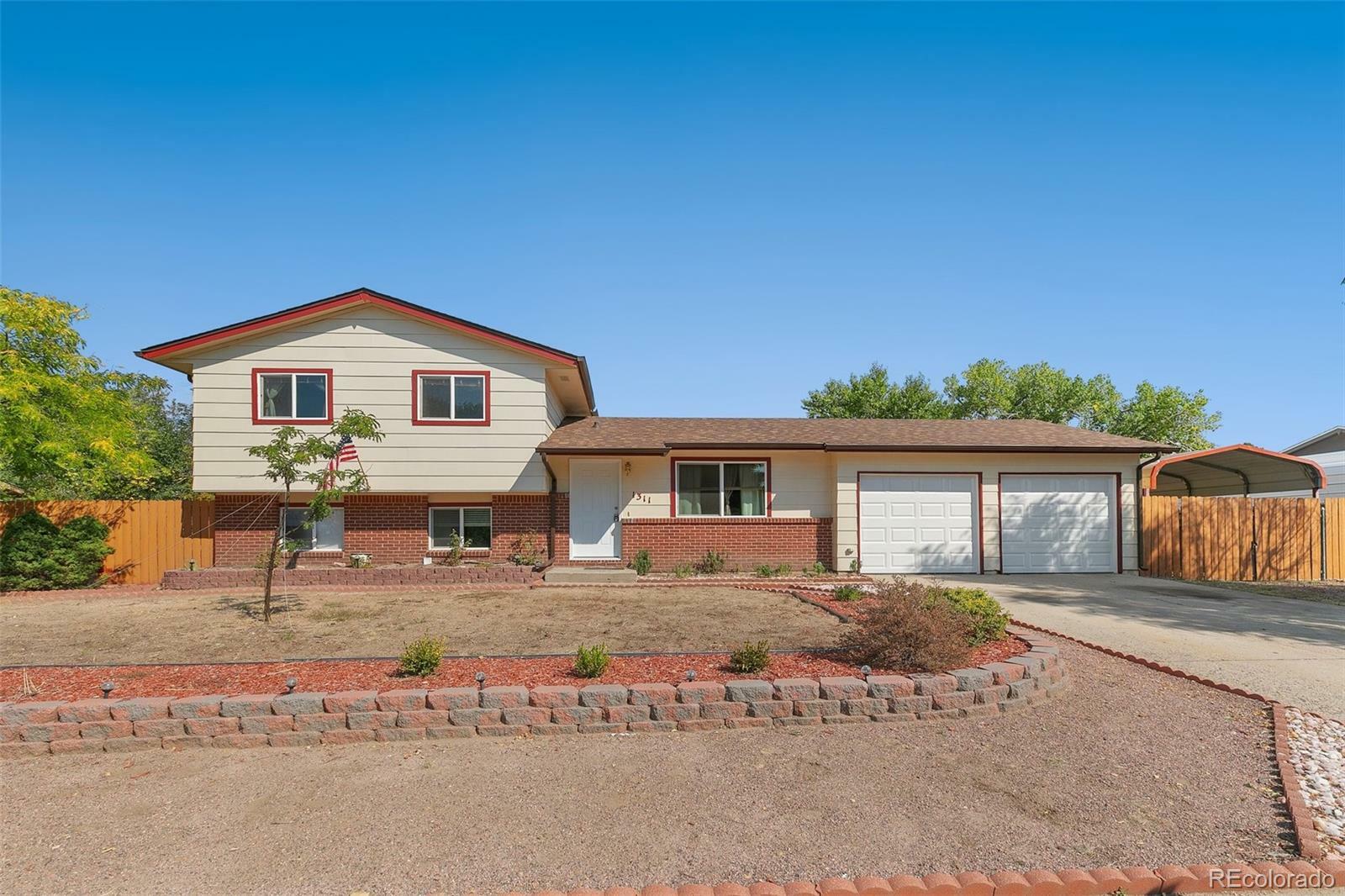 Property Photo:  1311 Kachina Drive  CO 80915 