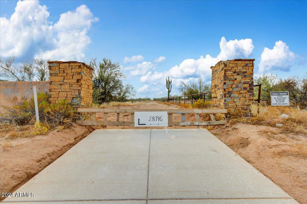 Property Photo:  X N 160th Street -  AZ 85262 