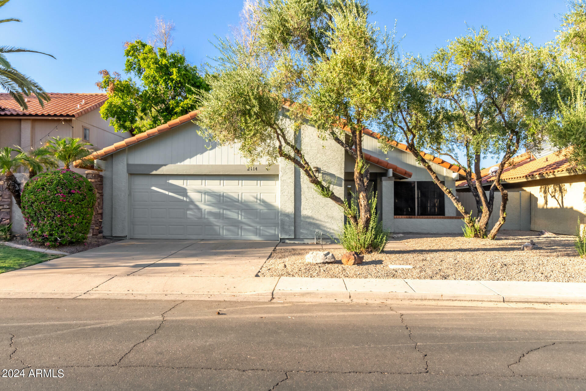 Property Photo:  2114 S El Marino --  AZ 85202 