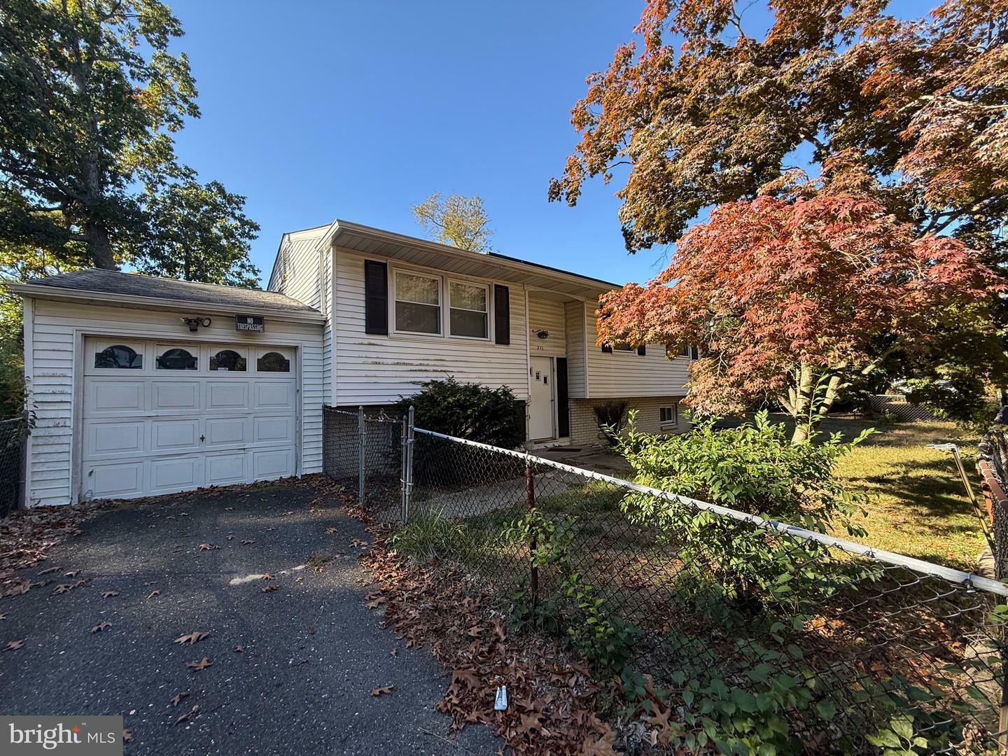 Property Photo:  211 Garden Avenue  NJ 08015 