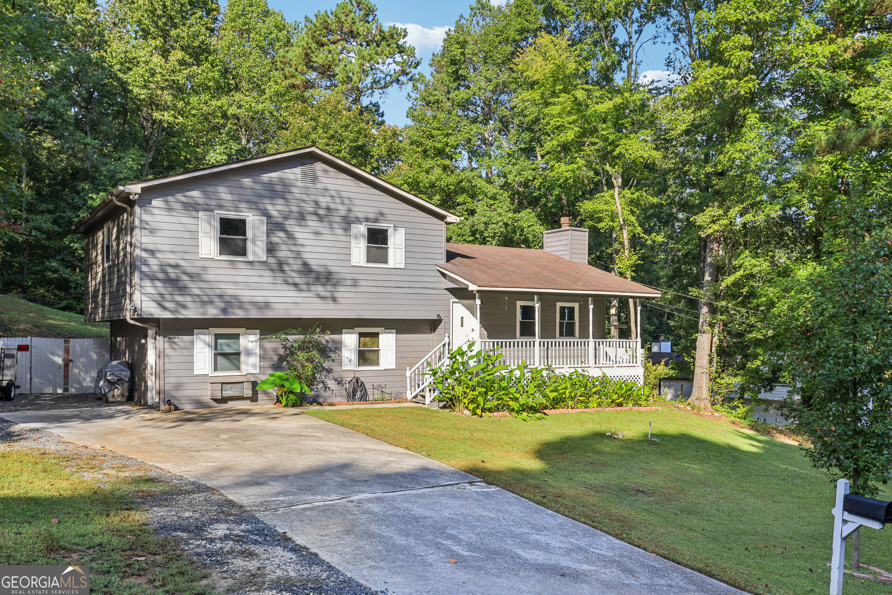 Property Photo:  3640 Silver Leaf Lane SW  GA 30008 