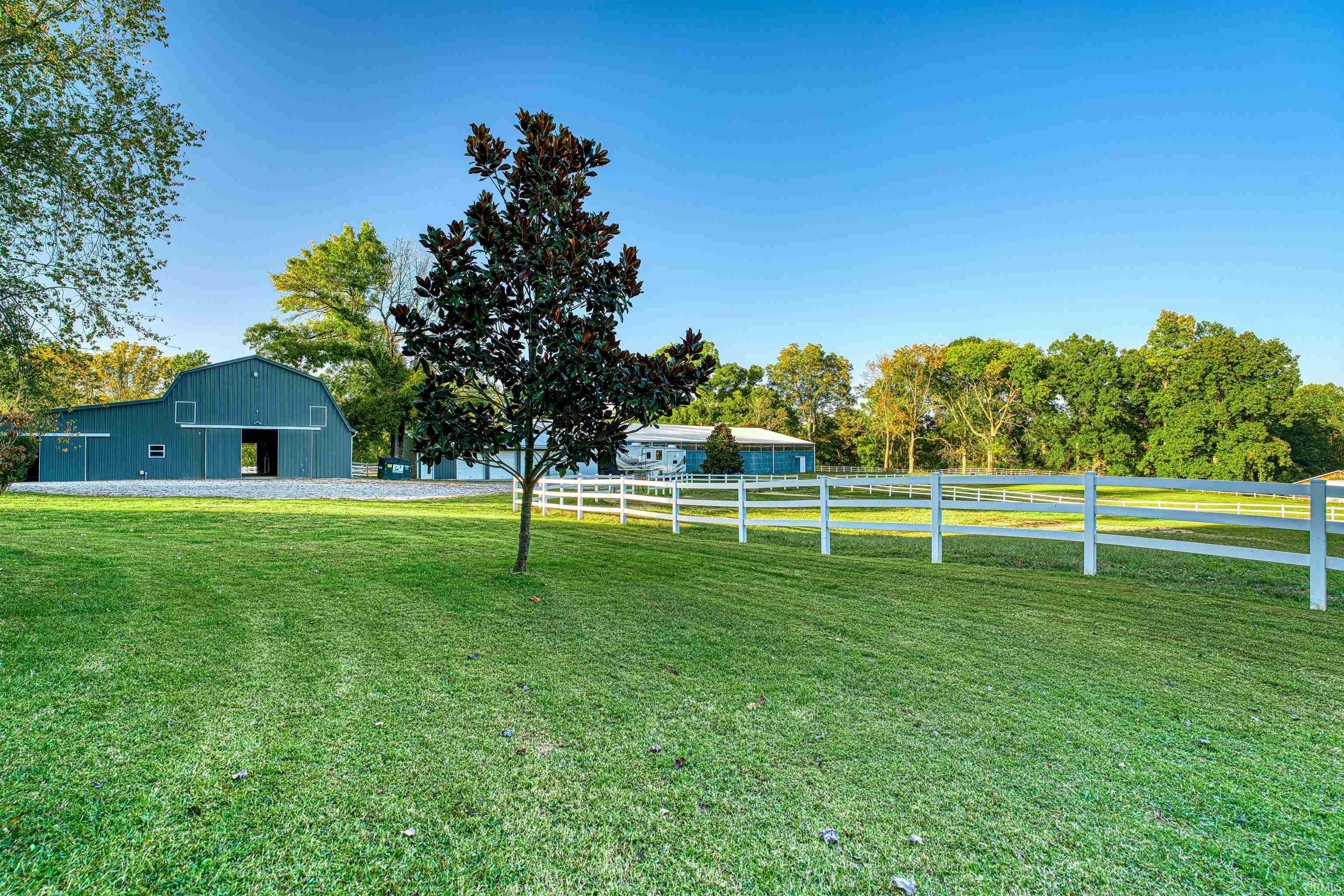 Property Photo:  129 W Wortman Road  IN 47725 