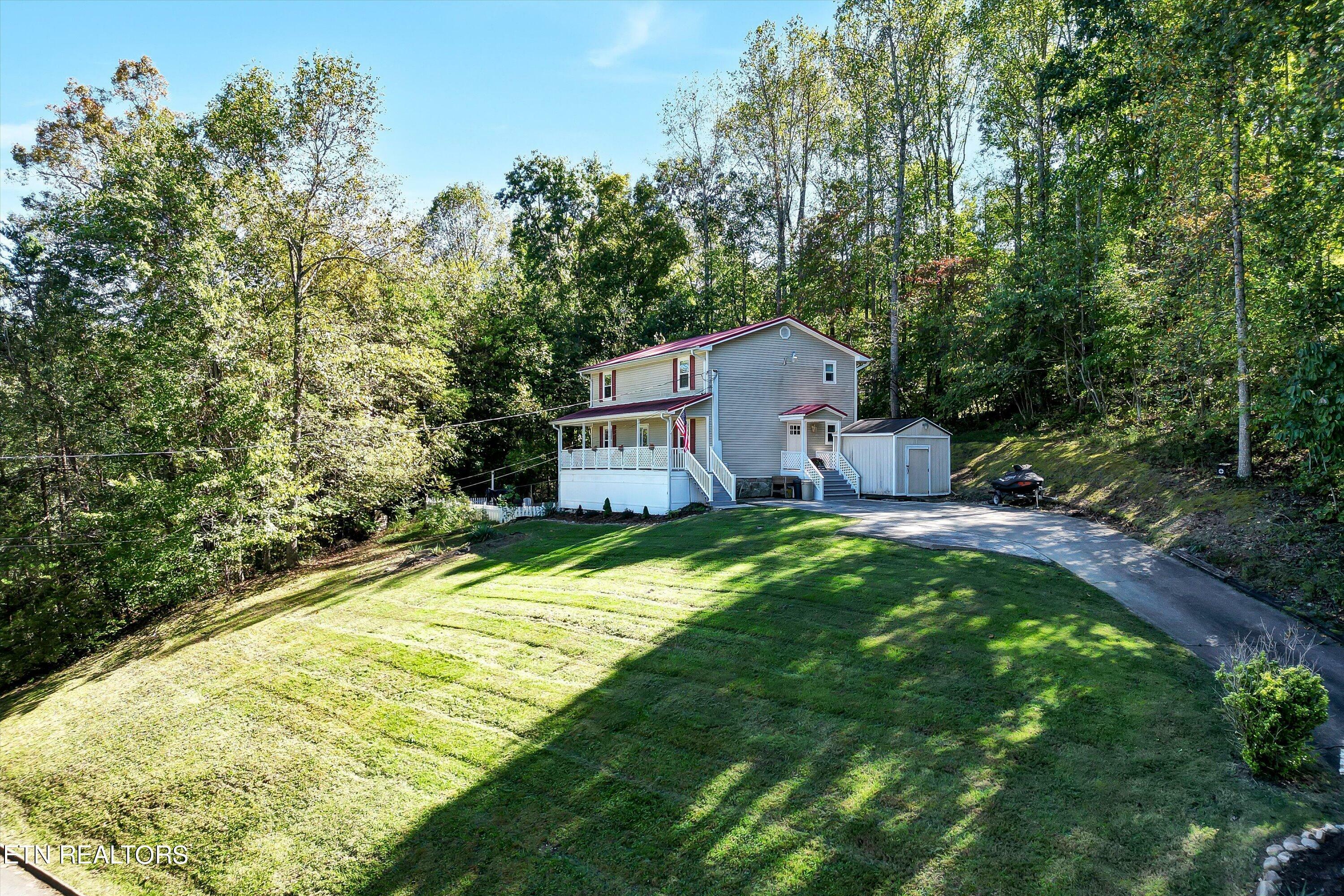 Property Photo:  133 White Loop Rd  TN 37716 