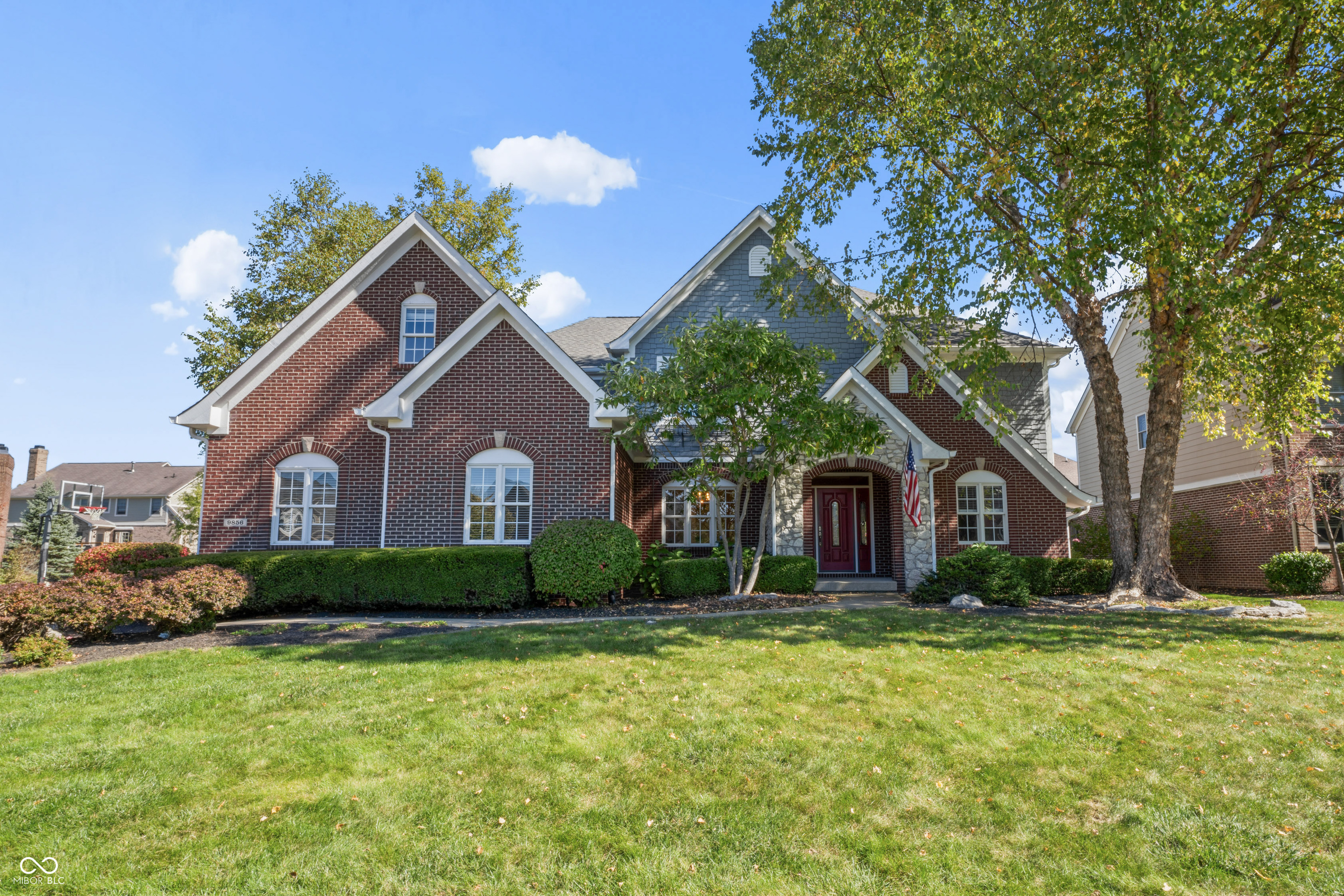 Property Photo:  9856 Wild Turkey Row  IN 46055 