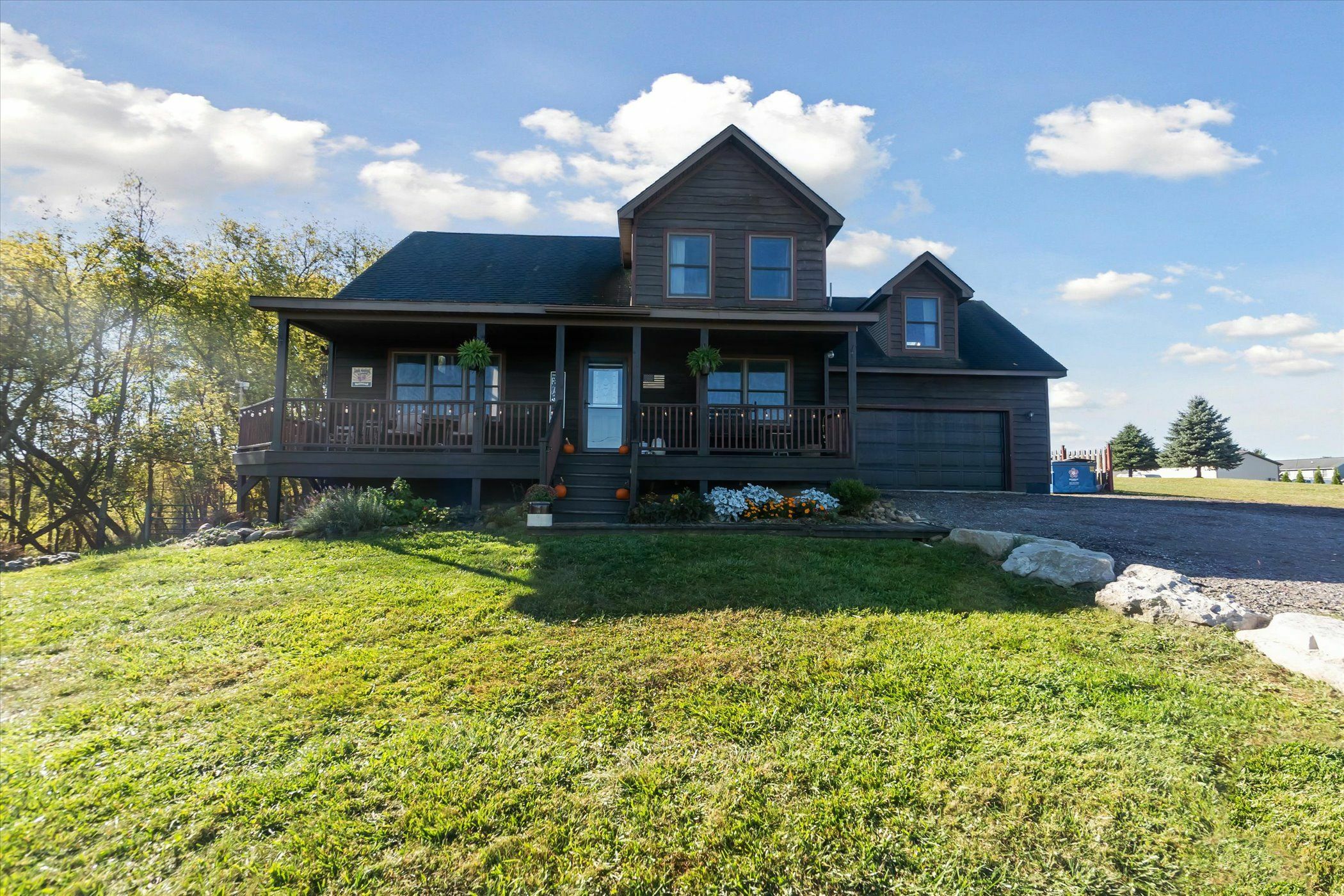 Property Photo:  8158 Beard Road  MI 48418 8707 