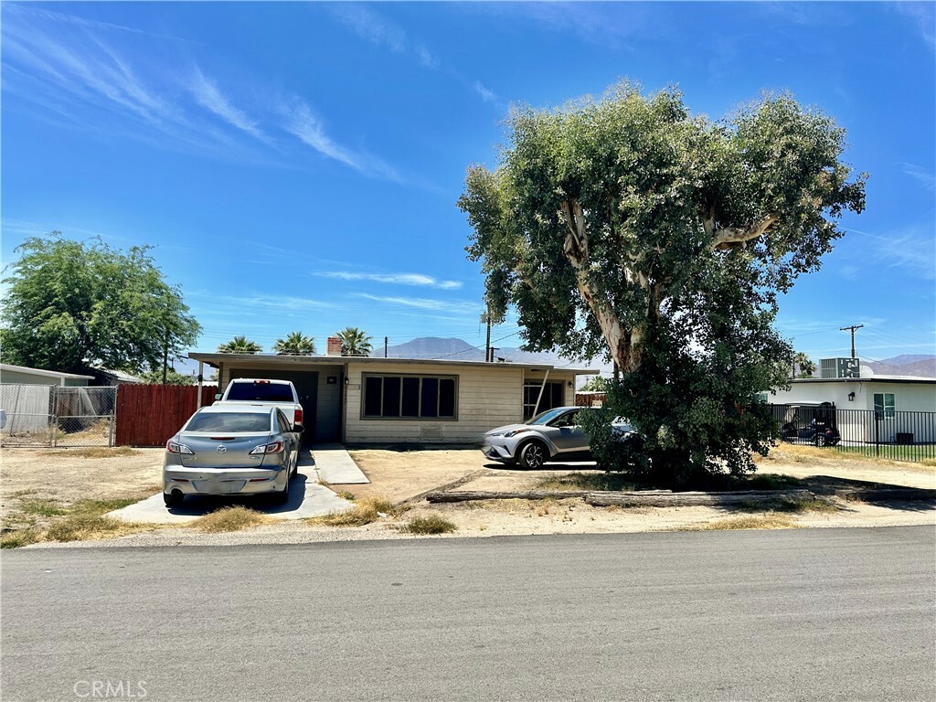 Property Photo:  81445 Palo Verde Drive N  CA 92201 