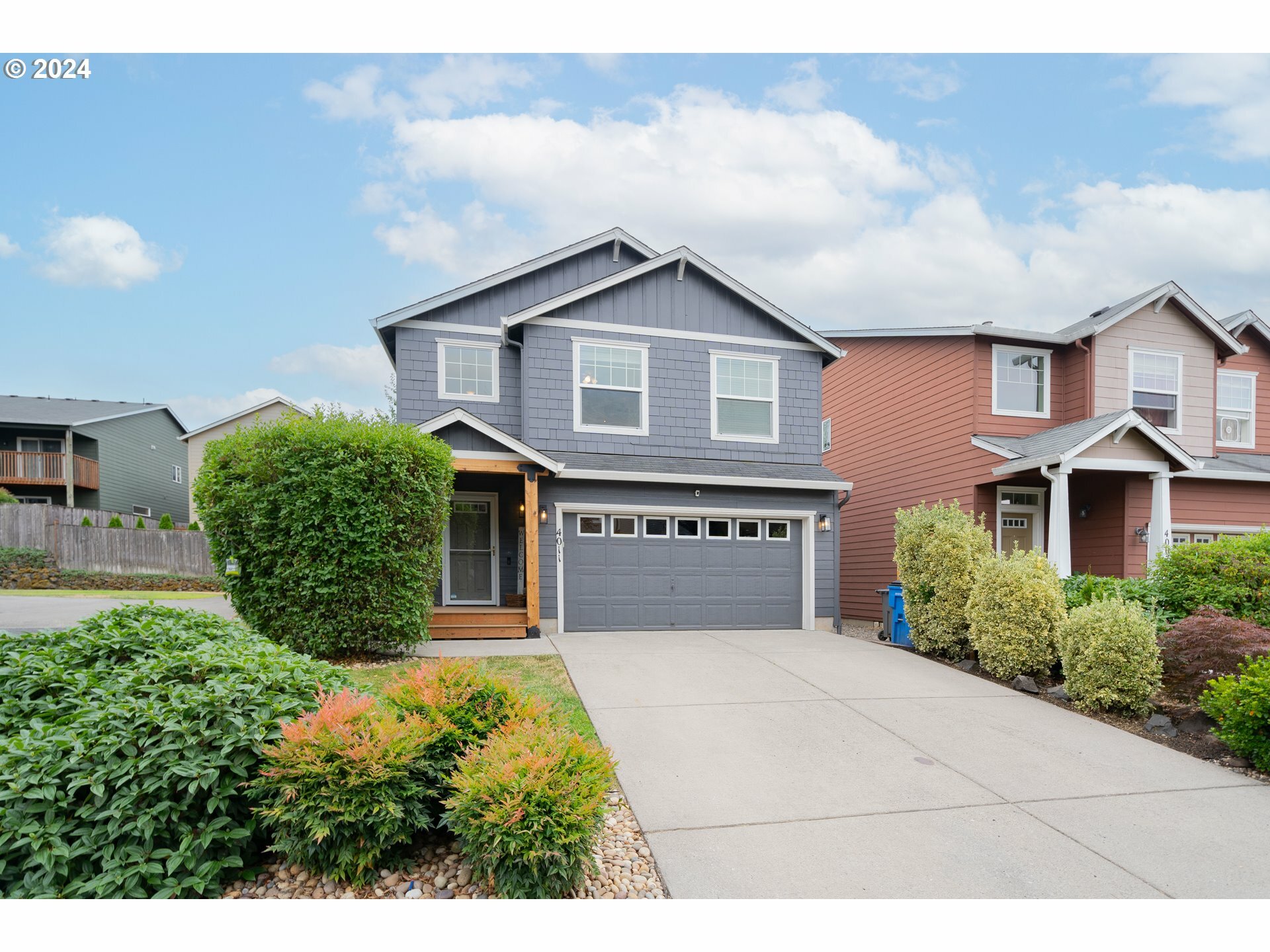 Property Photo:  4011 NE 91st Cir  WA 98665 