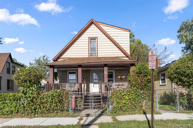 Property Photo:  85 E Pleasant Street  MI 48218 