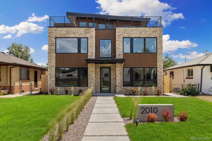 Property Photo: 2010 Irving Street CO 80211