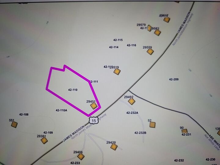 29451 N James Madison Hwy  New Canton VA 23123 photo