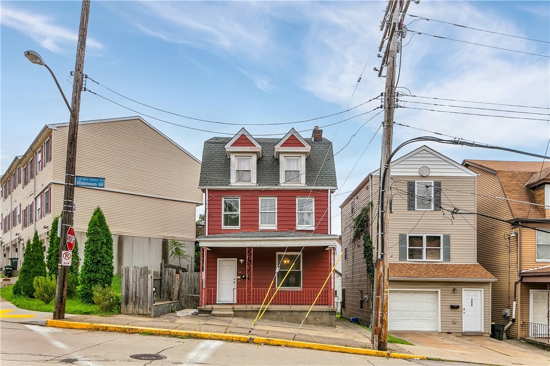 Property Photo:  268 Robinson St  PA 15213 