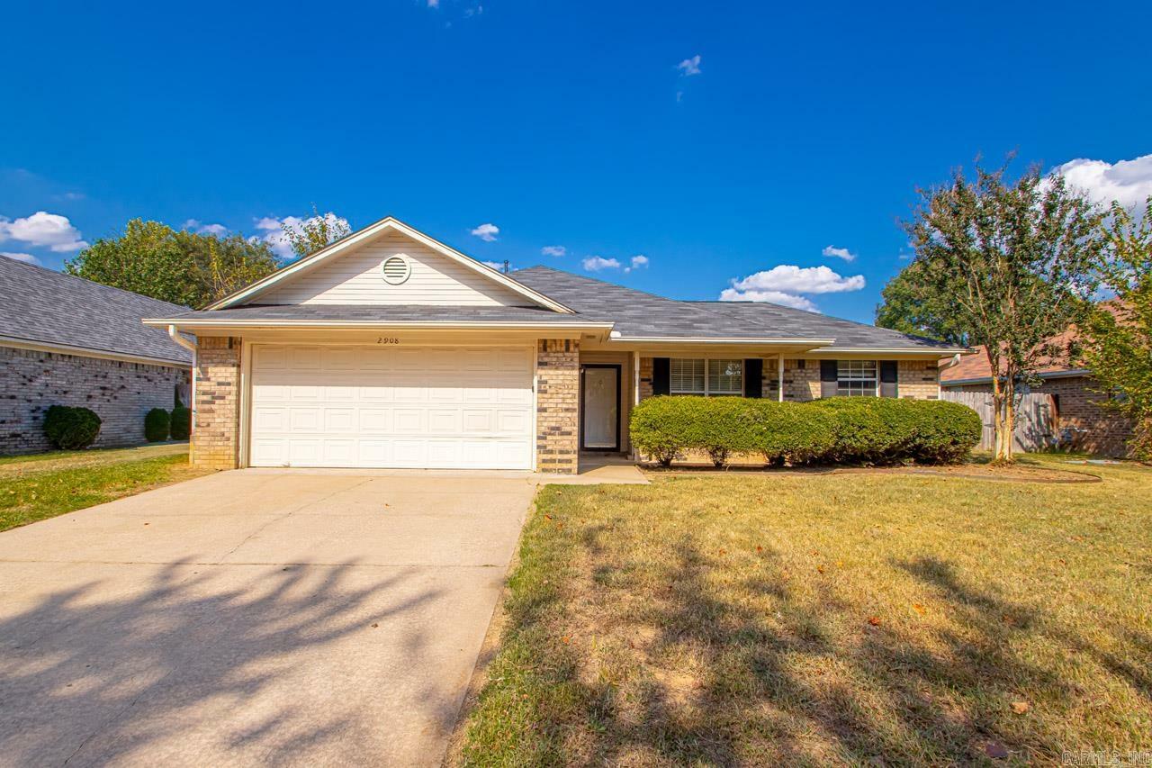 Property Photo:  2908 Joanna Drive  AR 72034 