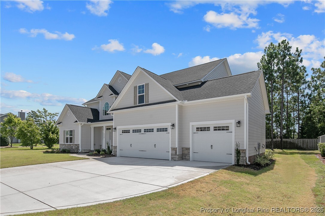 Property Photo: 2929 Cragburn (Lot 1) Place NC 28306