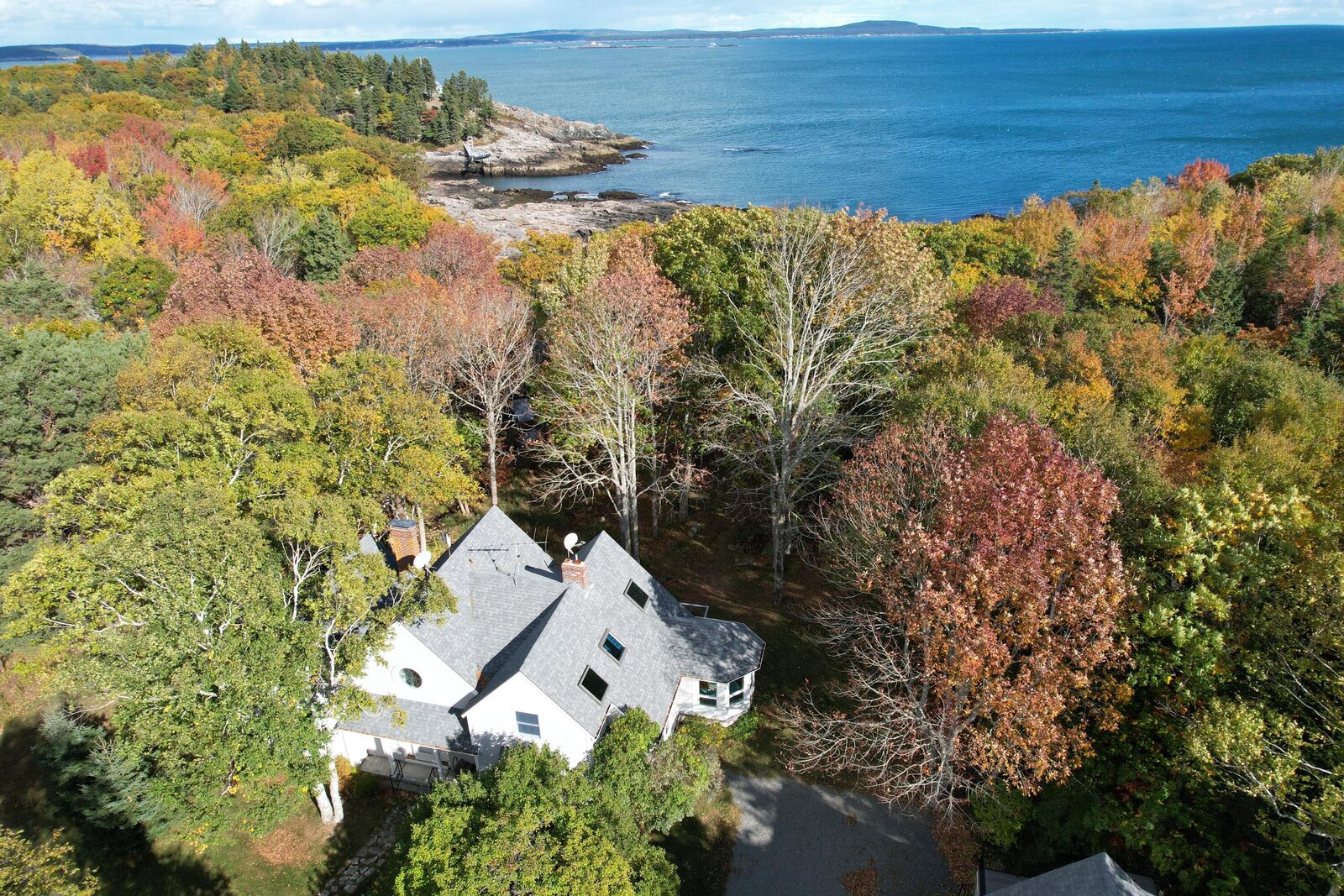 Property Photo: 472 Schooner Head Road ME 04609