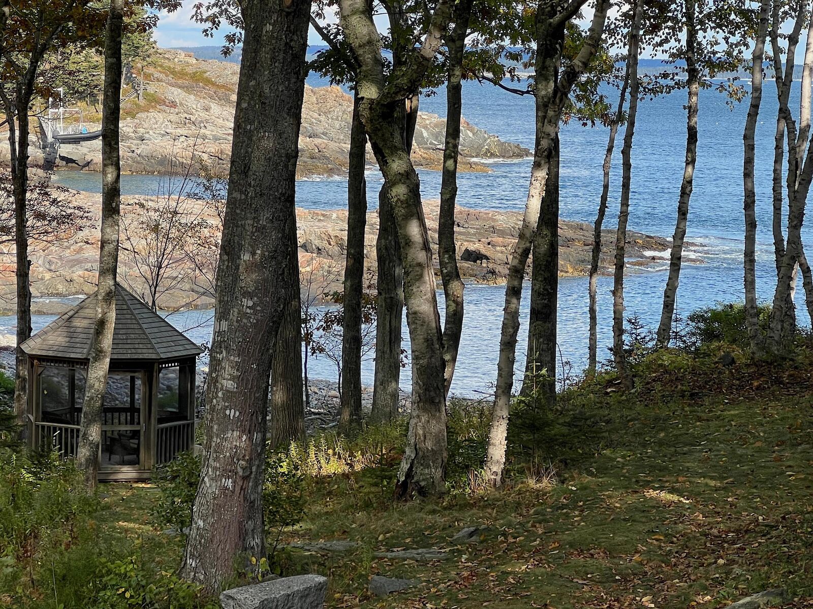 Property Photo: 472 Schooner Head Road ME 04609