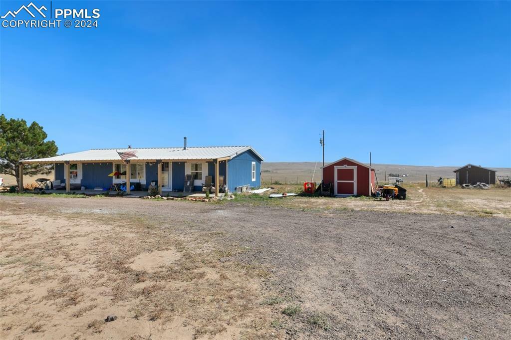 Property Photo:  24625 Percheron Way  CO 80808 