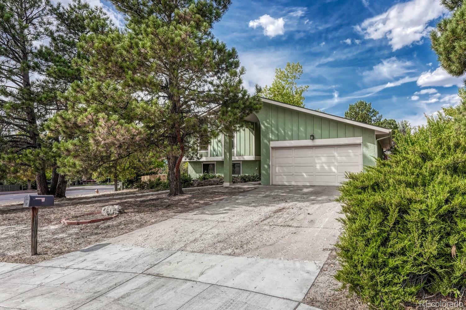 Property Photo:  3110 Vickers Drive  CO 80918 