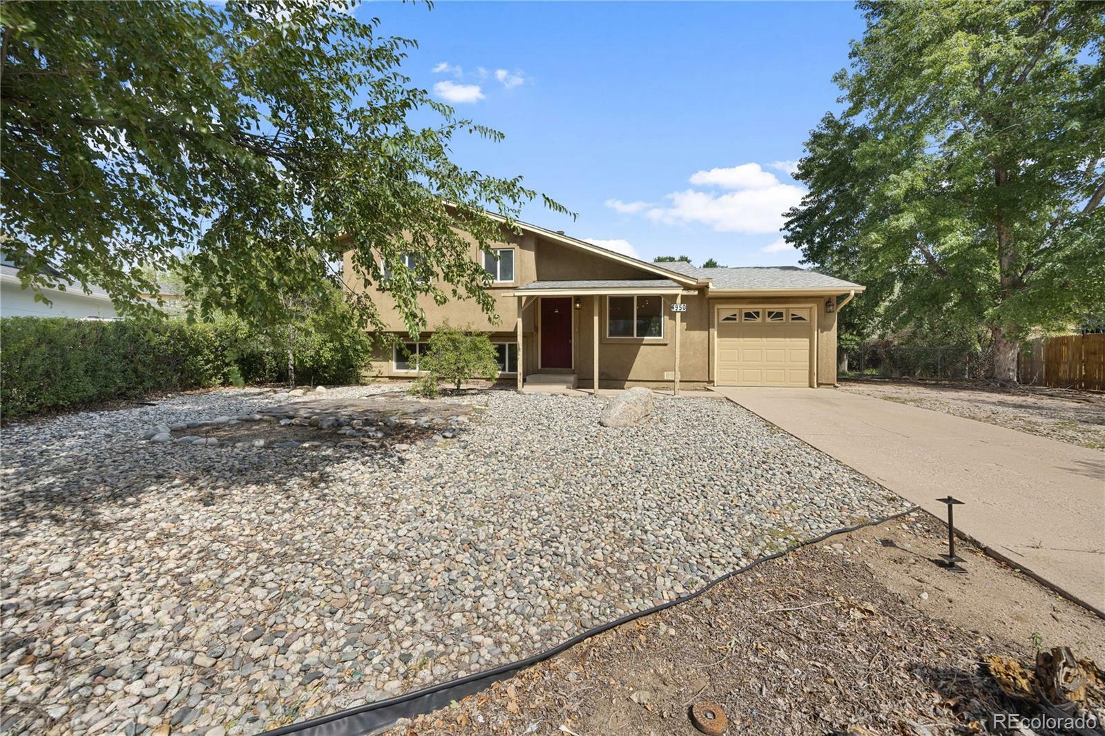 Property Photo:  4950 Irving Drive  CO 80916 