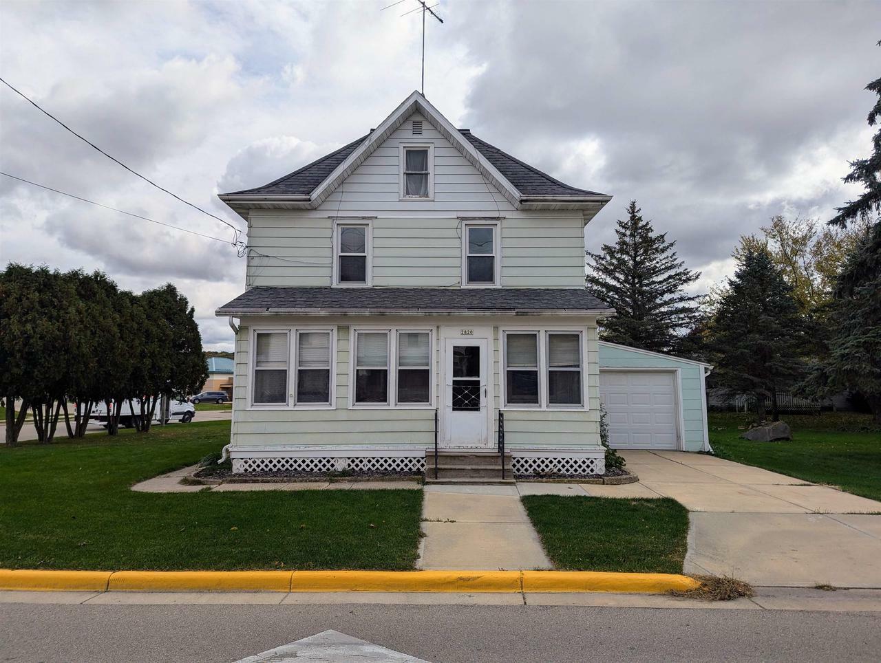 Property Photo:  2820 Church Street  WI 53528 