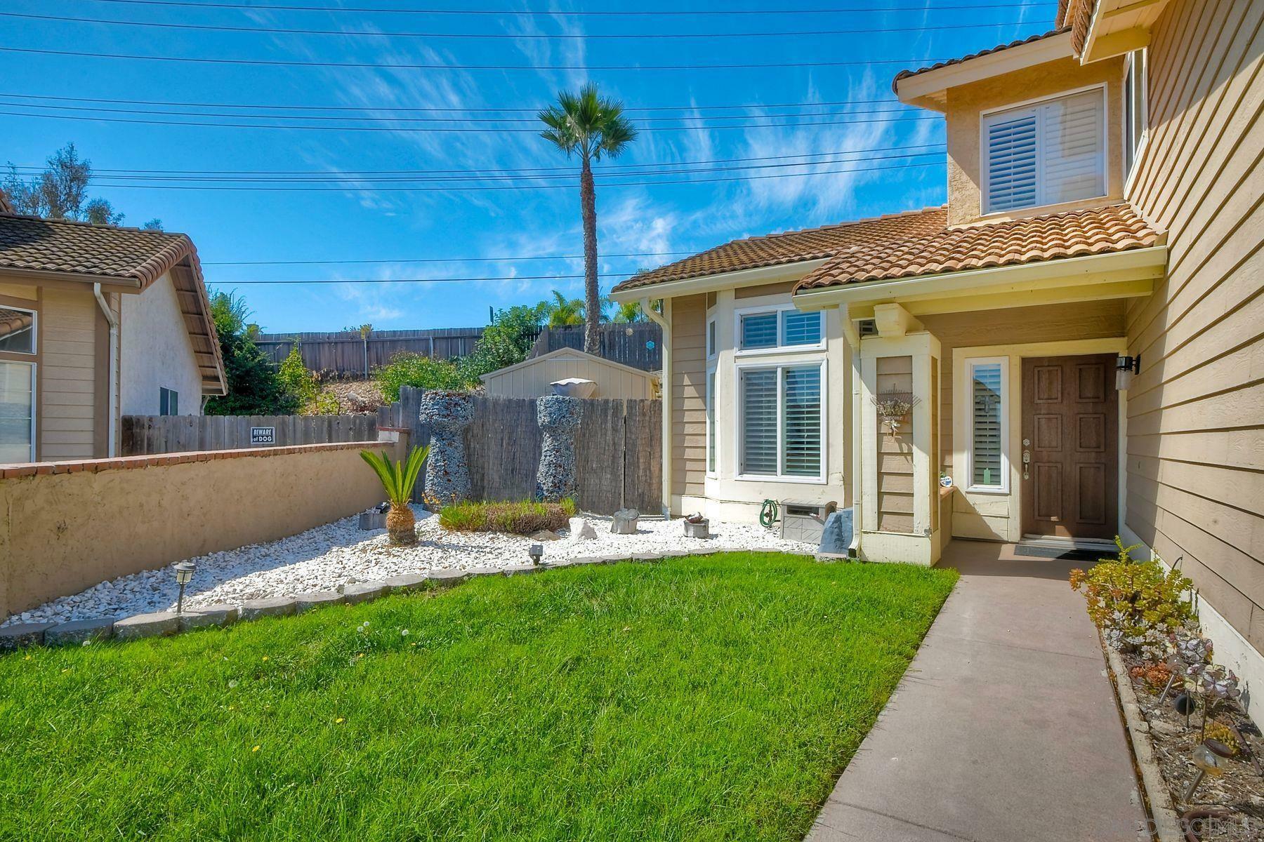 Property Photo:  1755 Cameo Dr  CA 92083 