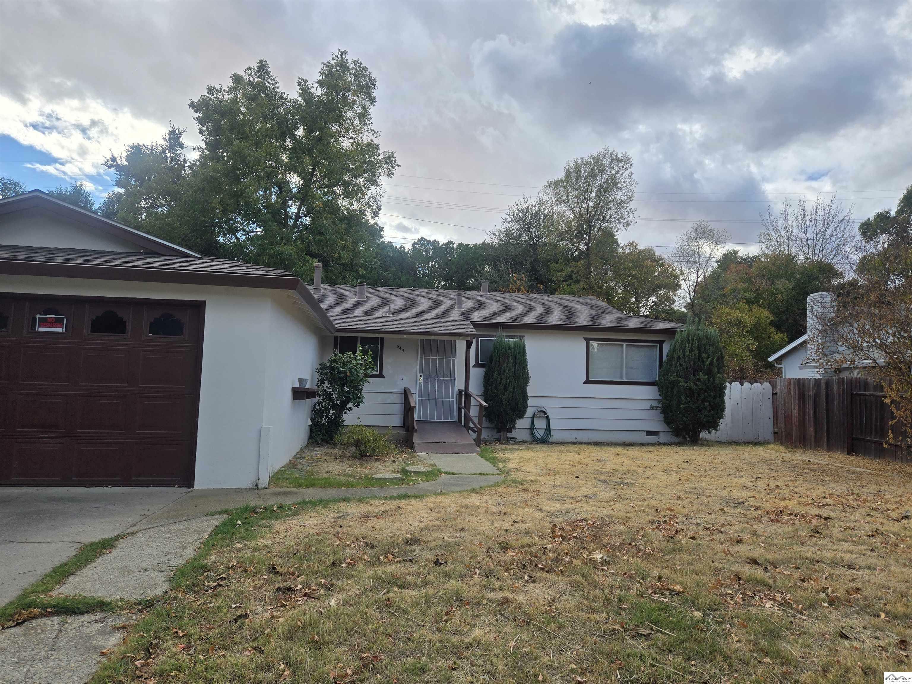 Property Photo:  545 Homestead Drive  CA 96080 