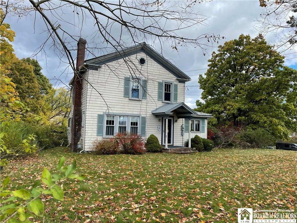 Property Photo:  1628 Wellman Road  NY 14710 