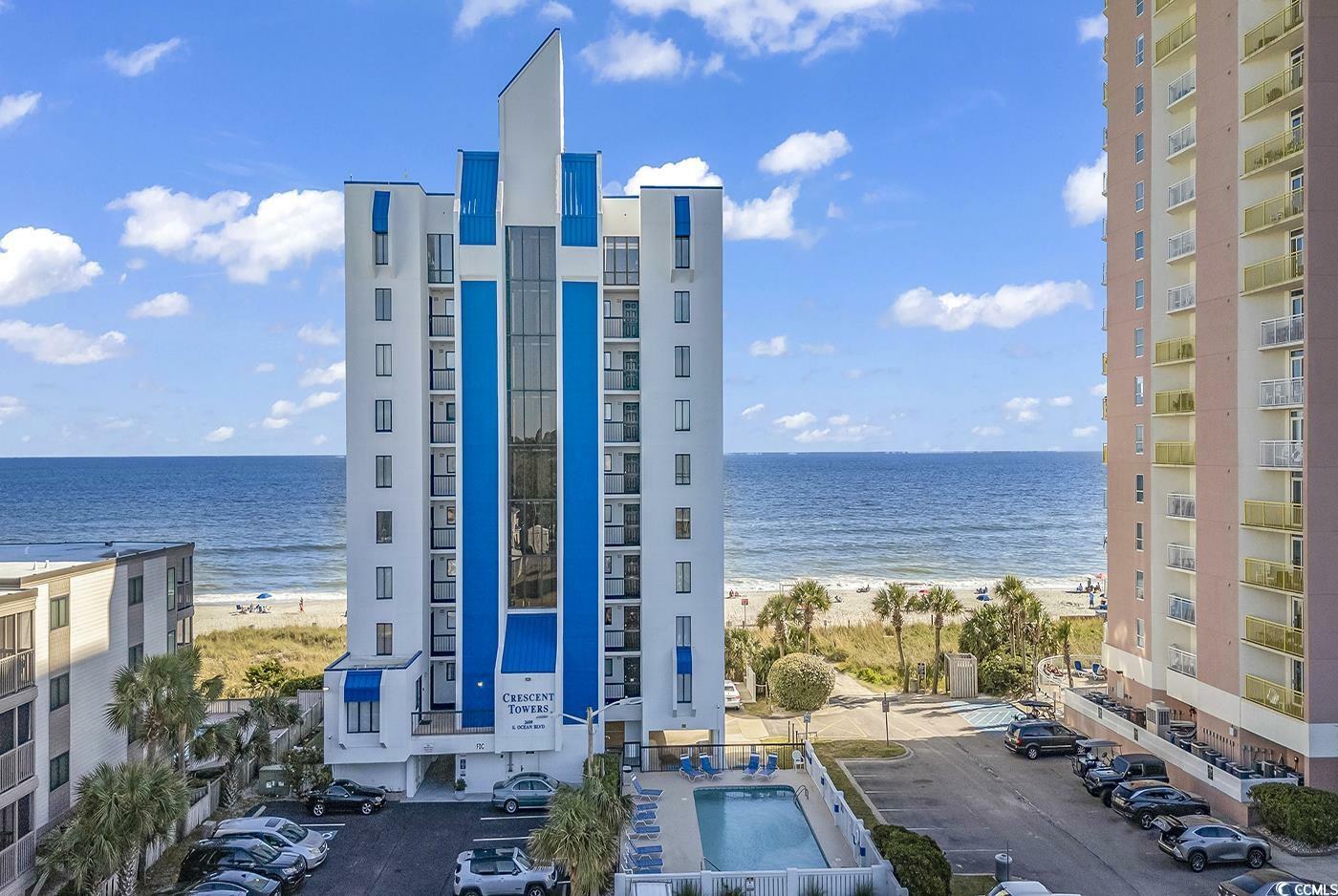 Property Photo: 2609 S Ocean Blvd. 401 SC 29582