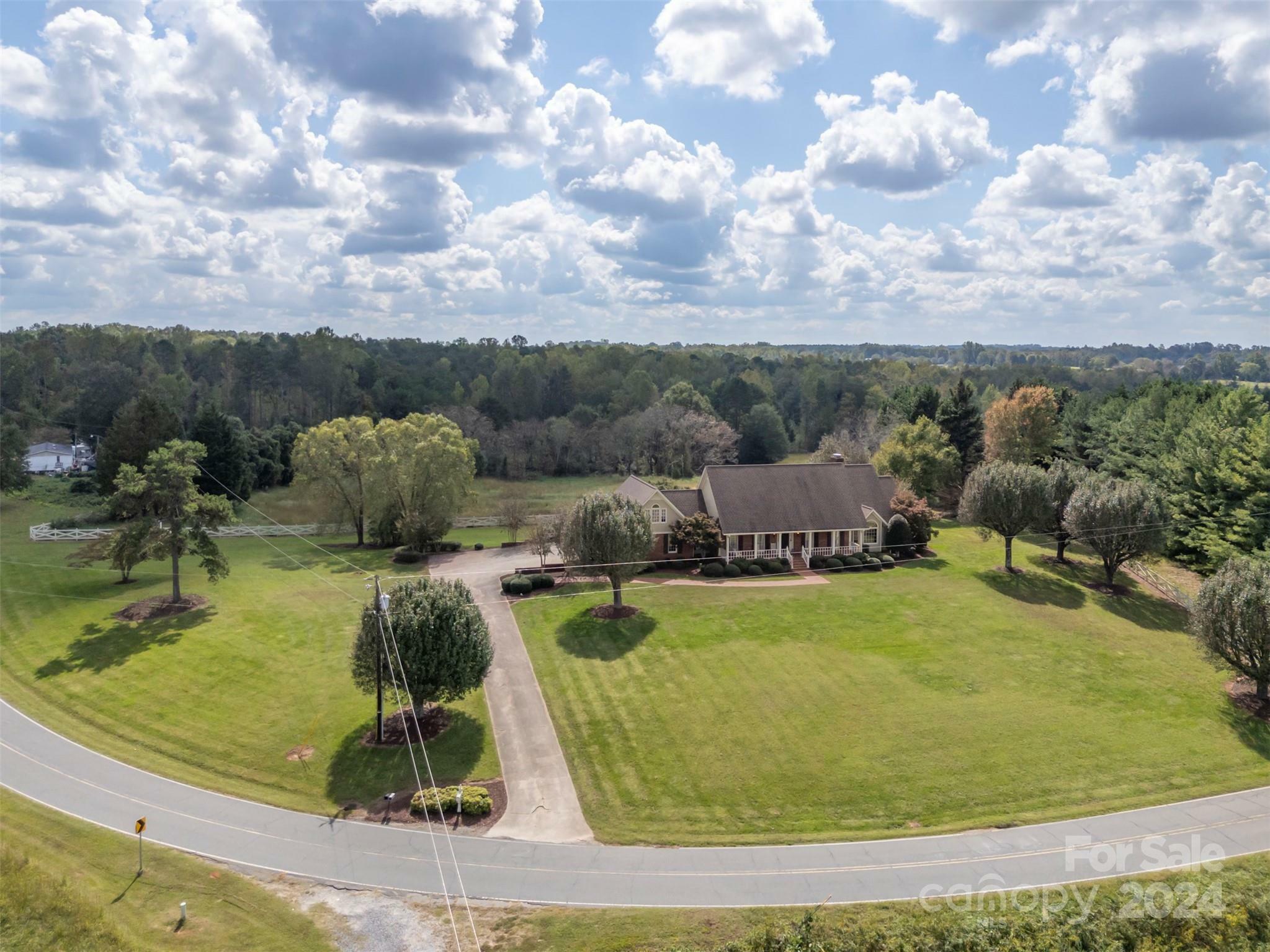 Property Photo:  660 Old Stonecutter Road  NC 28139 