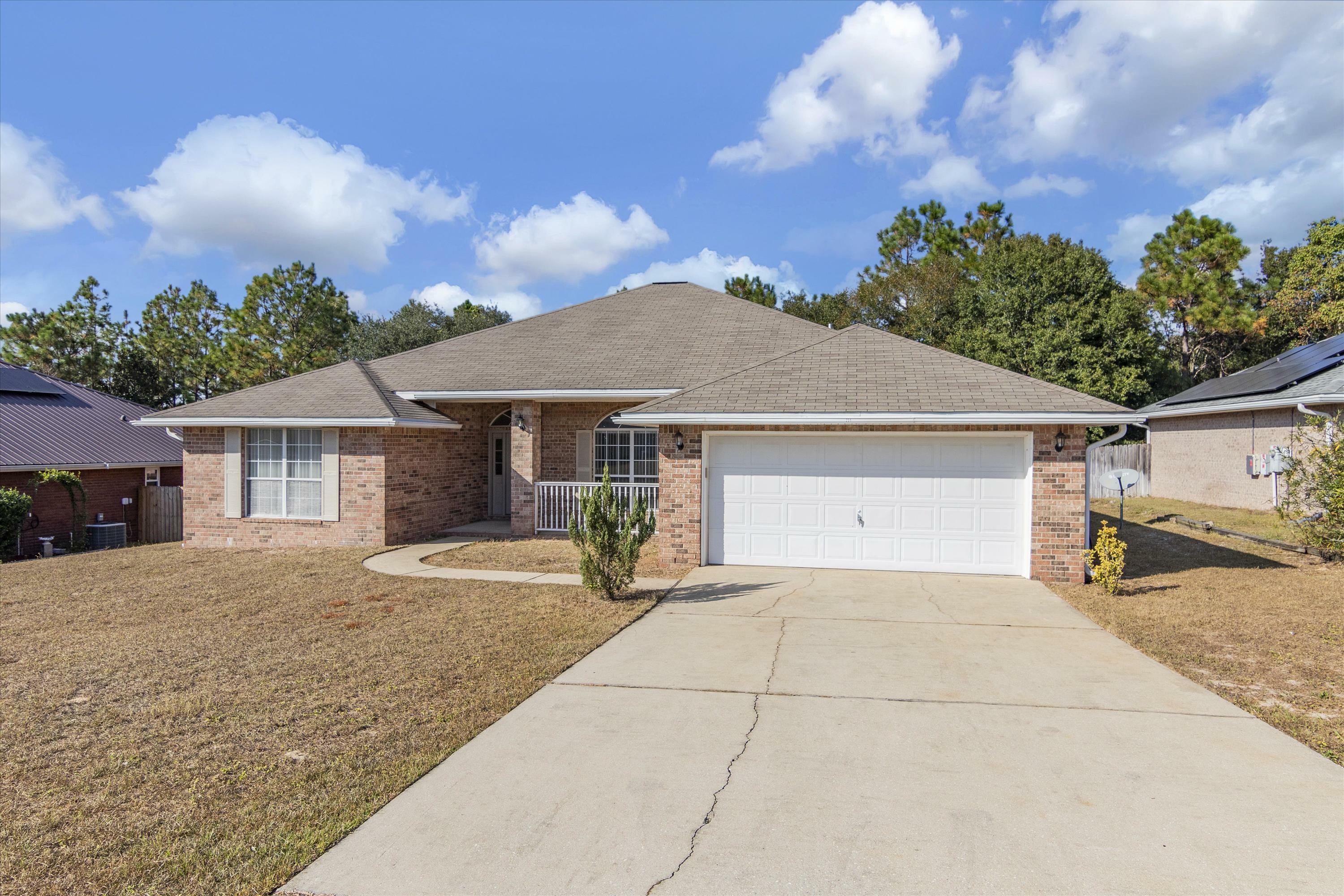 Property Photo:  231 Citadel Lane  FL 32539 