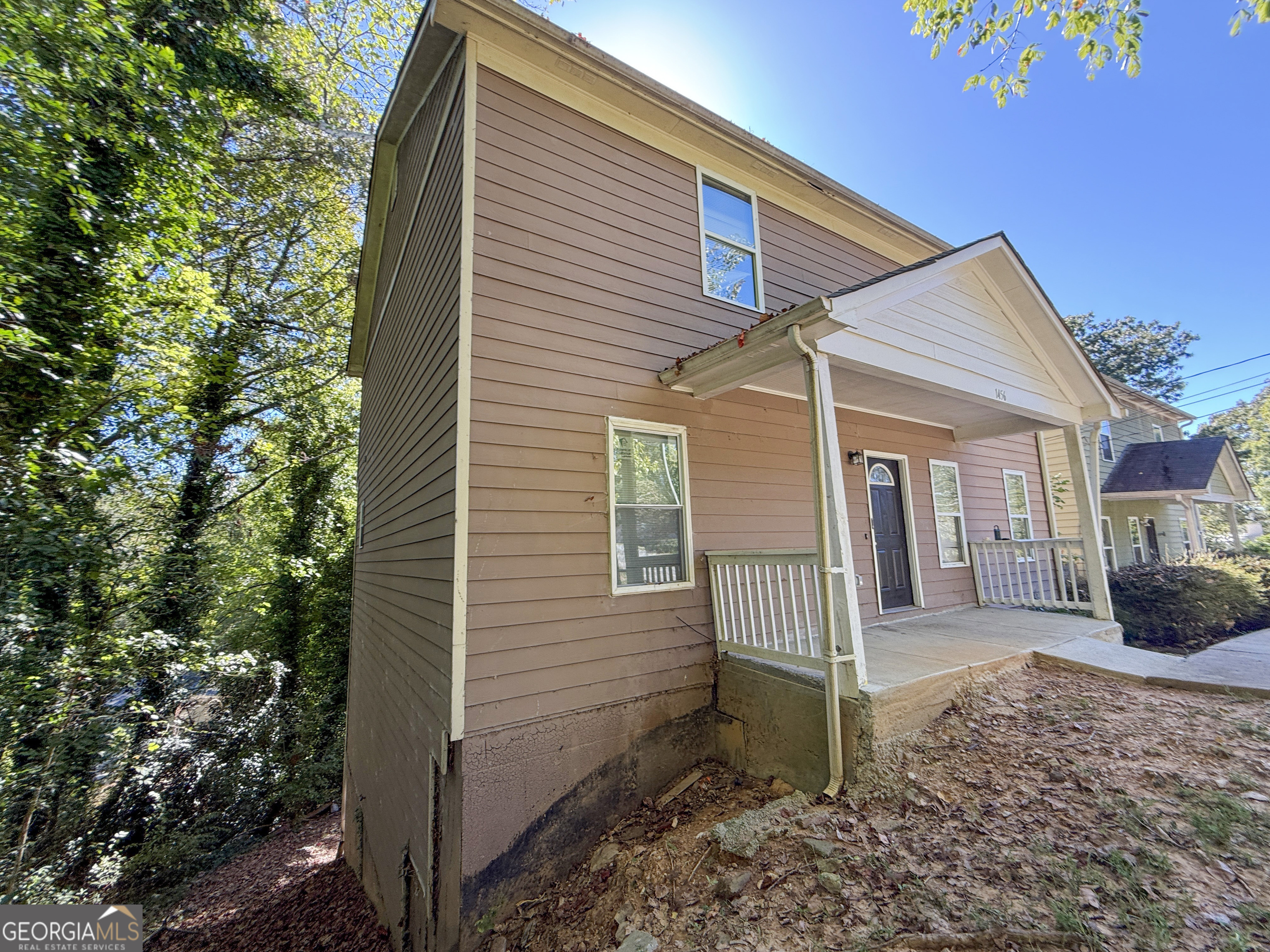 Property Photo:  1456 Hawkins Street NW  GA 30314 