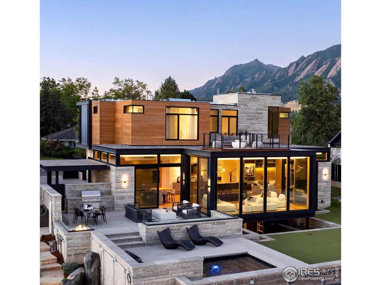 Property Photo:  1505 Sunset Blvd  CO 80304 