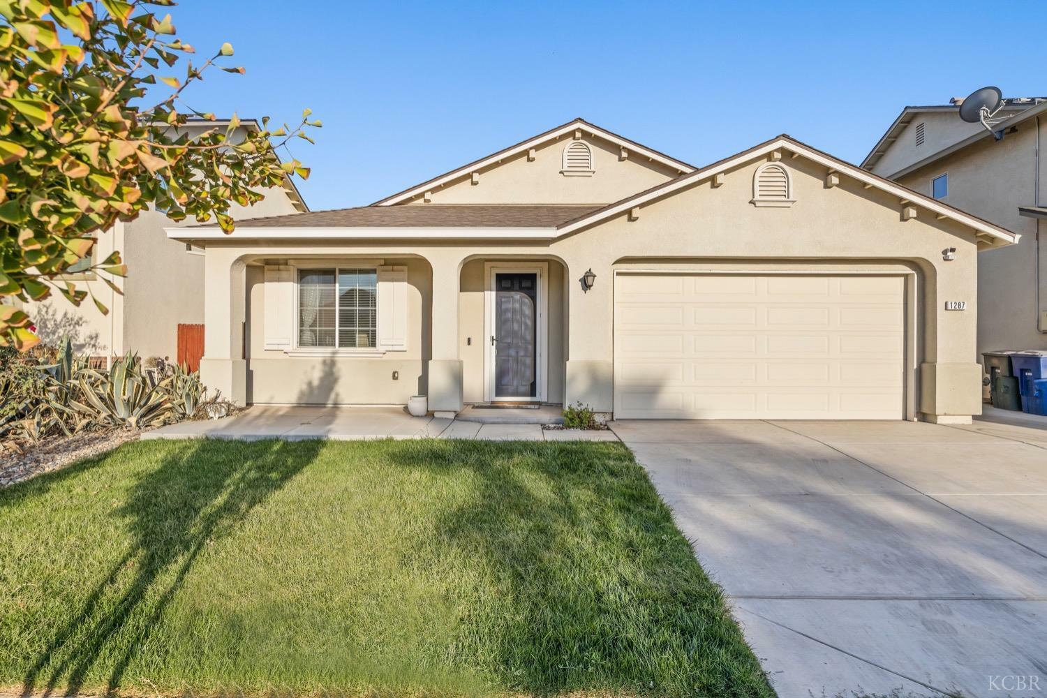 Property Photo:  1287 Greenbrier Drive  CA 93230 