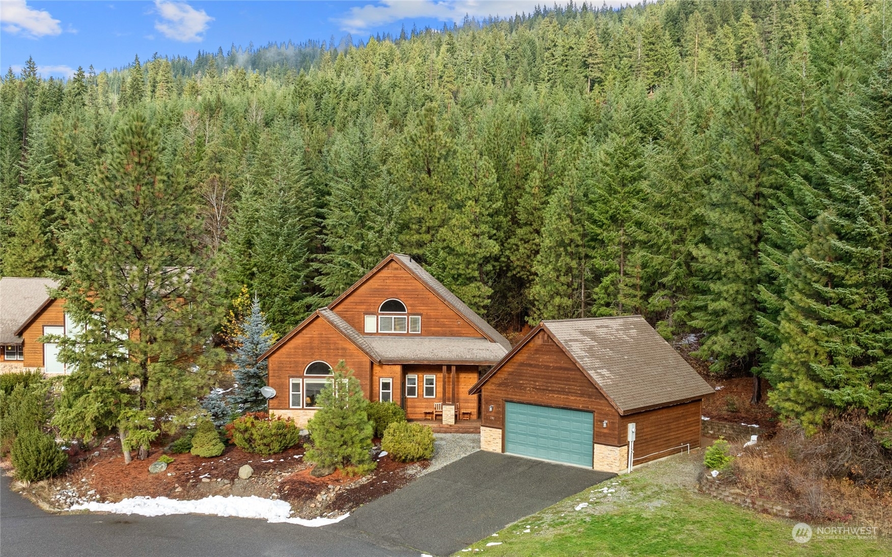 Property Photo:  261  Tiger Lily Lane  WA 98940 