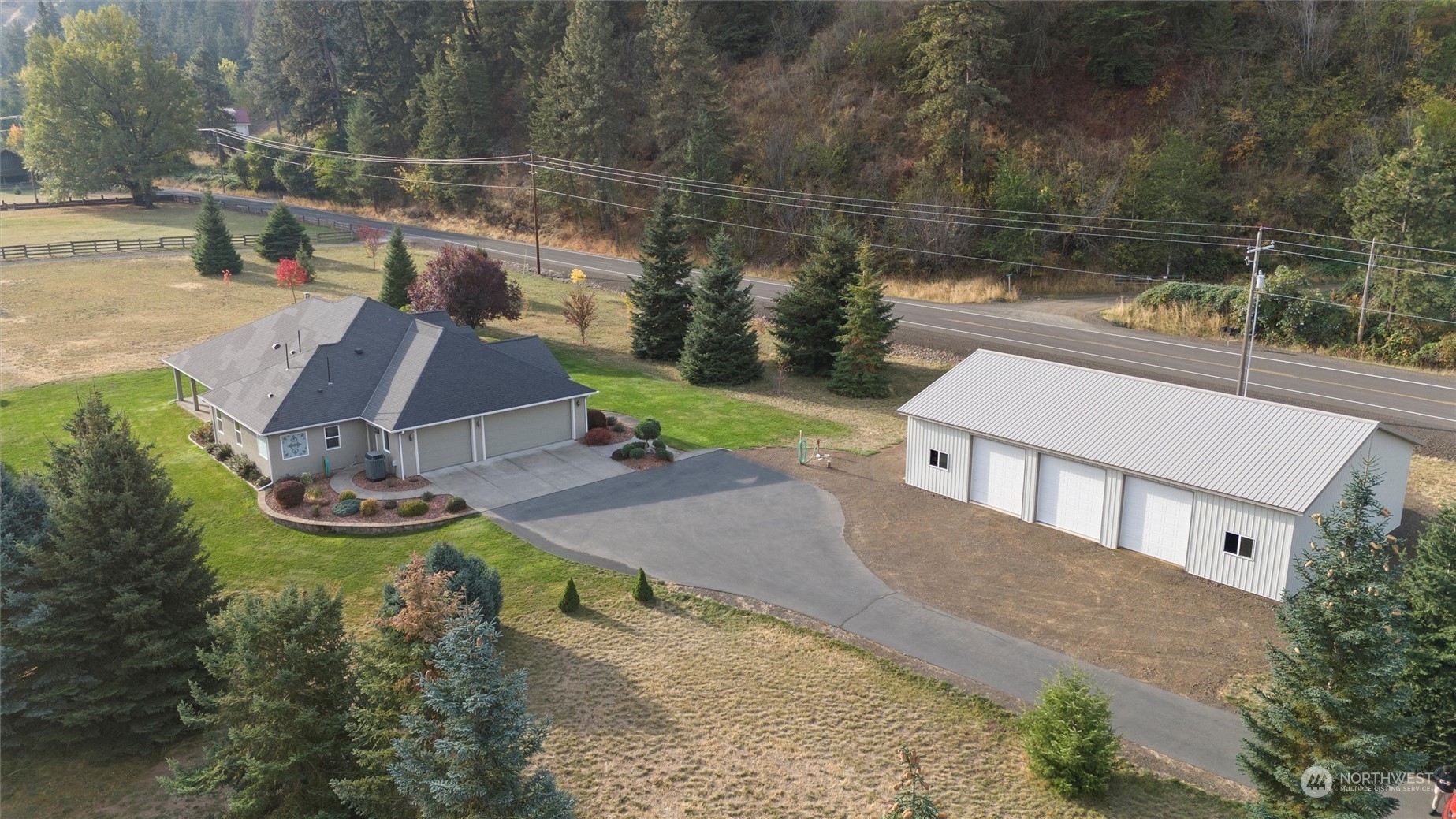 Property Photo:  9281 Mill Creek Road  WA 99362 