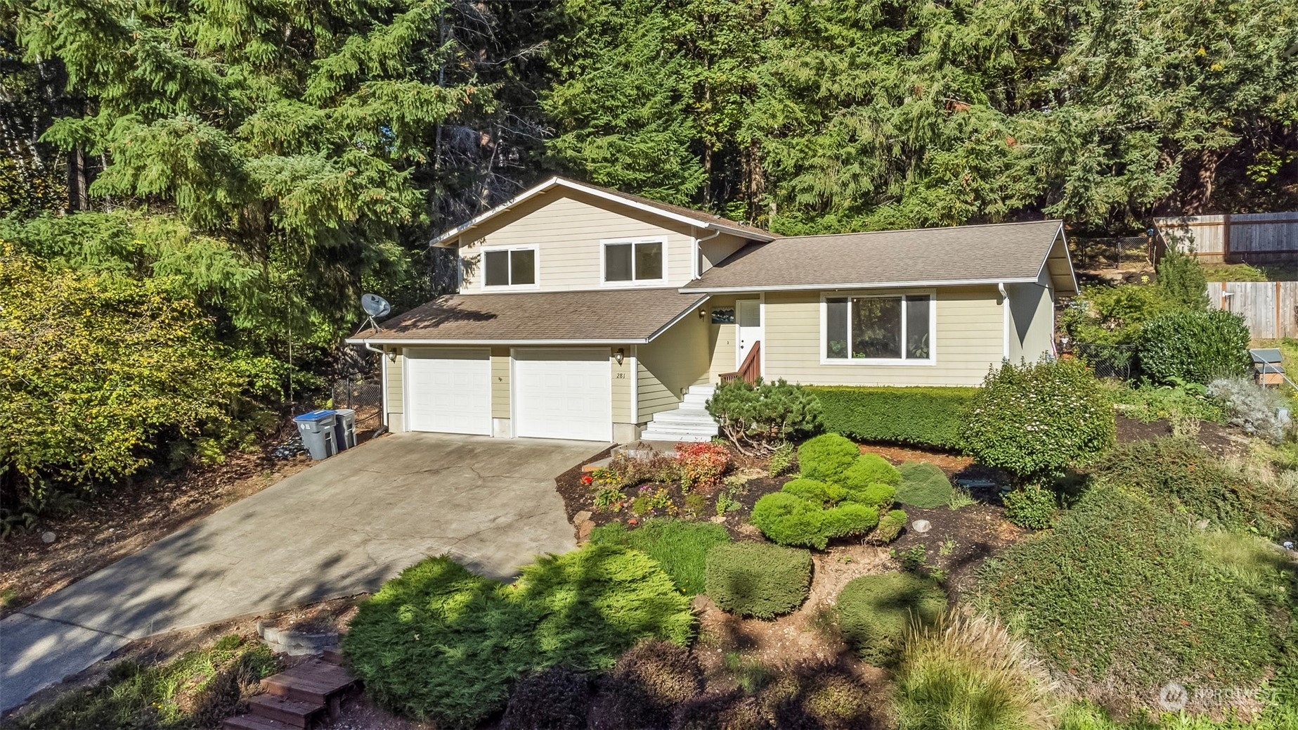 Property Photo:  281 E Shorecrest Drive  WA 98584 