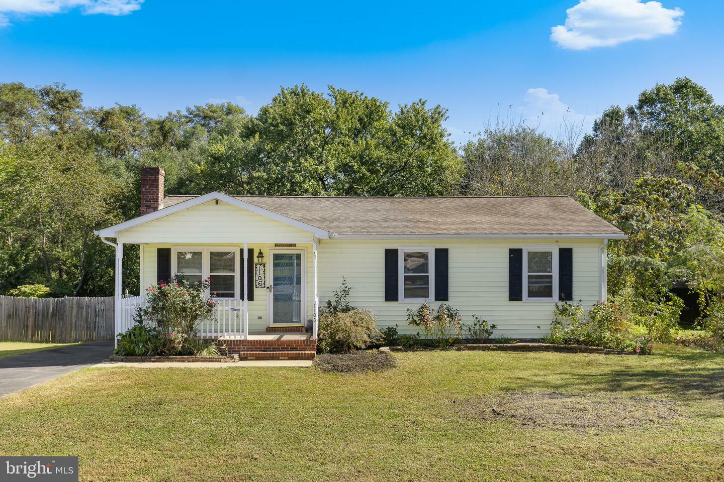 Property Photo:  1106 Dewberry Drive  VA 22407 