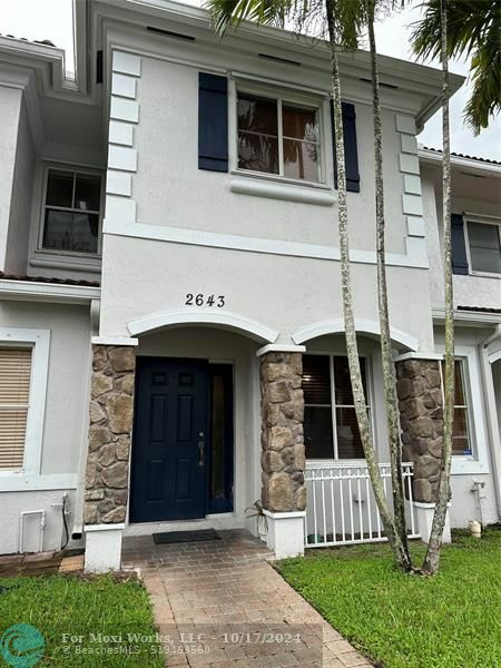 Property Photo:  2643 SW 82nd Ave 102  FL 33025 