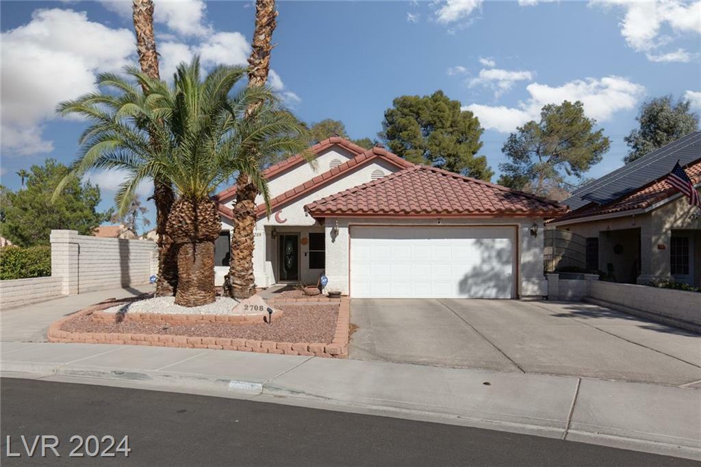 Property Photo:  2708 Sadie Lane  NV 89074 