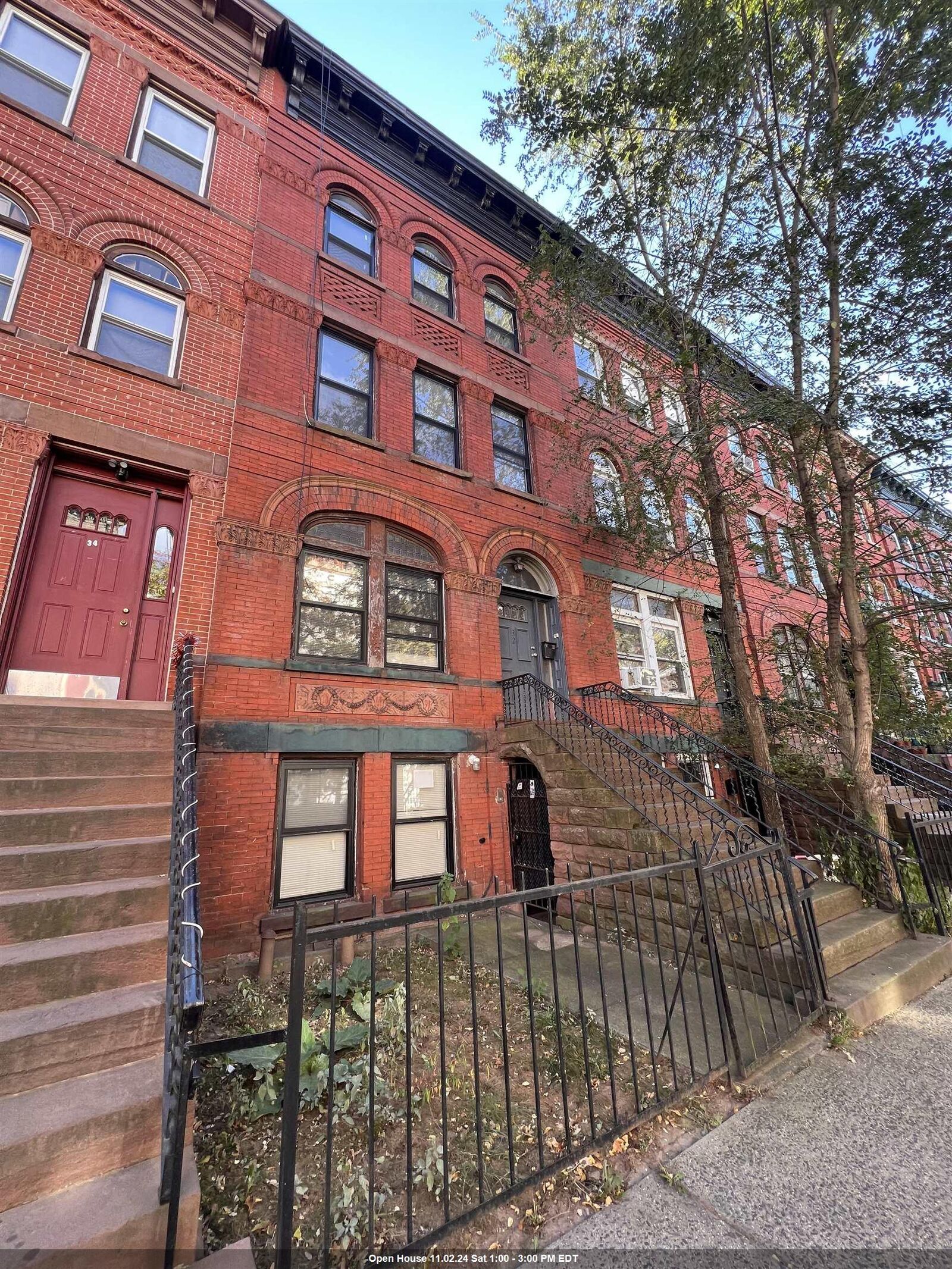 Property Photo:  32 Monticello Ave  NJ 07304 