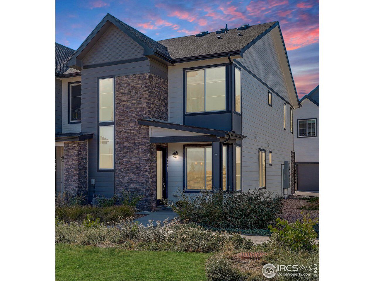 Property Photo: 9284 Gore St D CO 80007