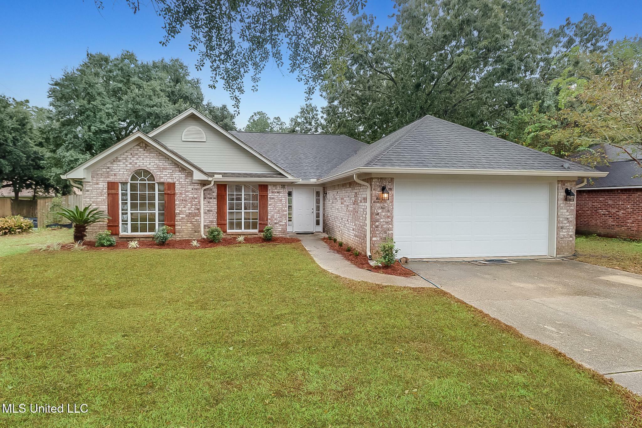 Property Photo:  8417 Clamshell Avenue  MS 39564 