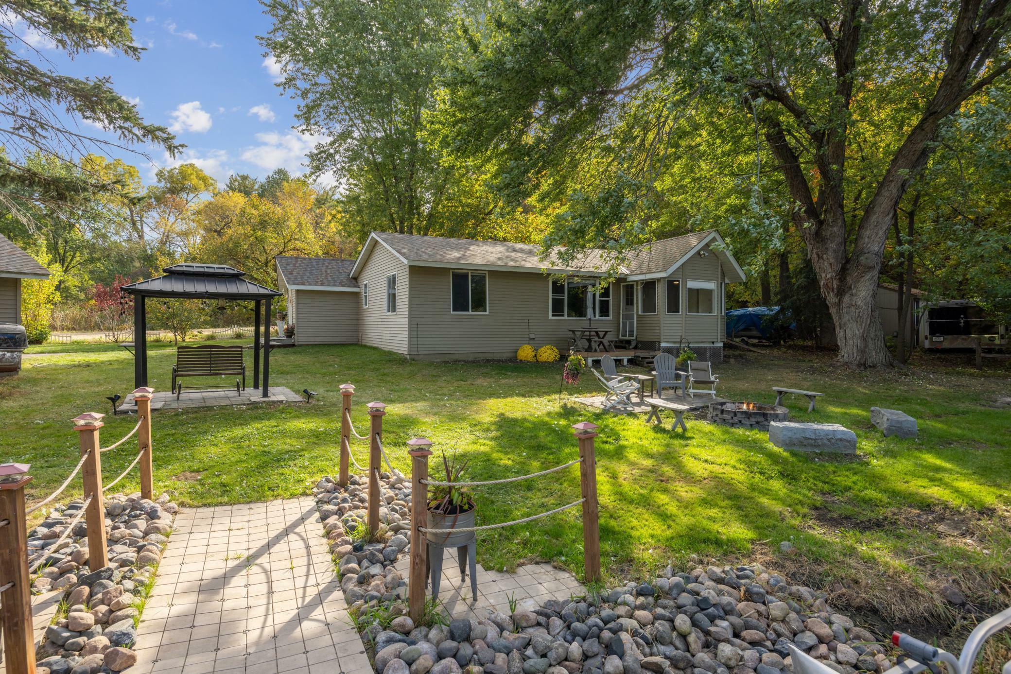 Property Photo:  4611 Cushing Avenue NW  MN 55313 