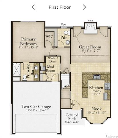 Property Photo: 45693 Beaufort Drive MI 48044