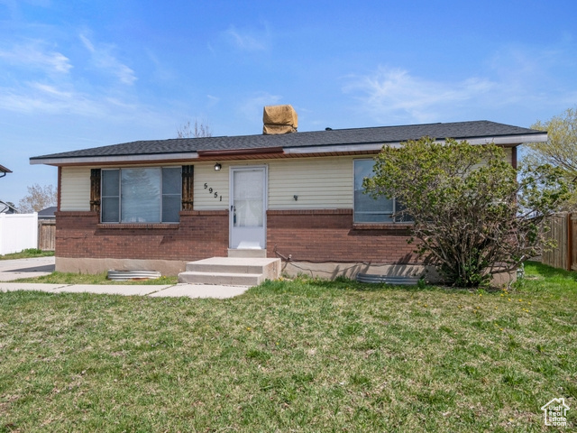 Property Photo: Address not disclosed UT 84118