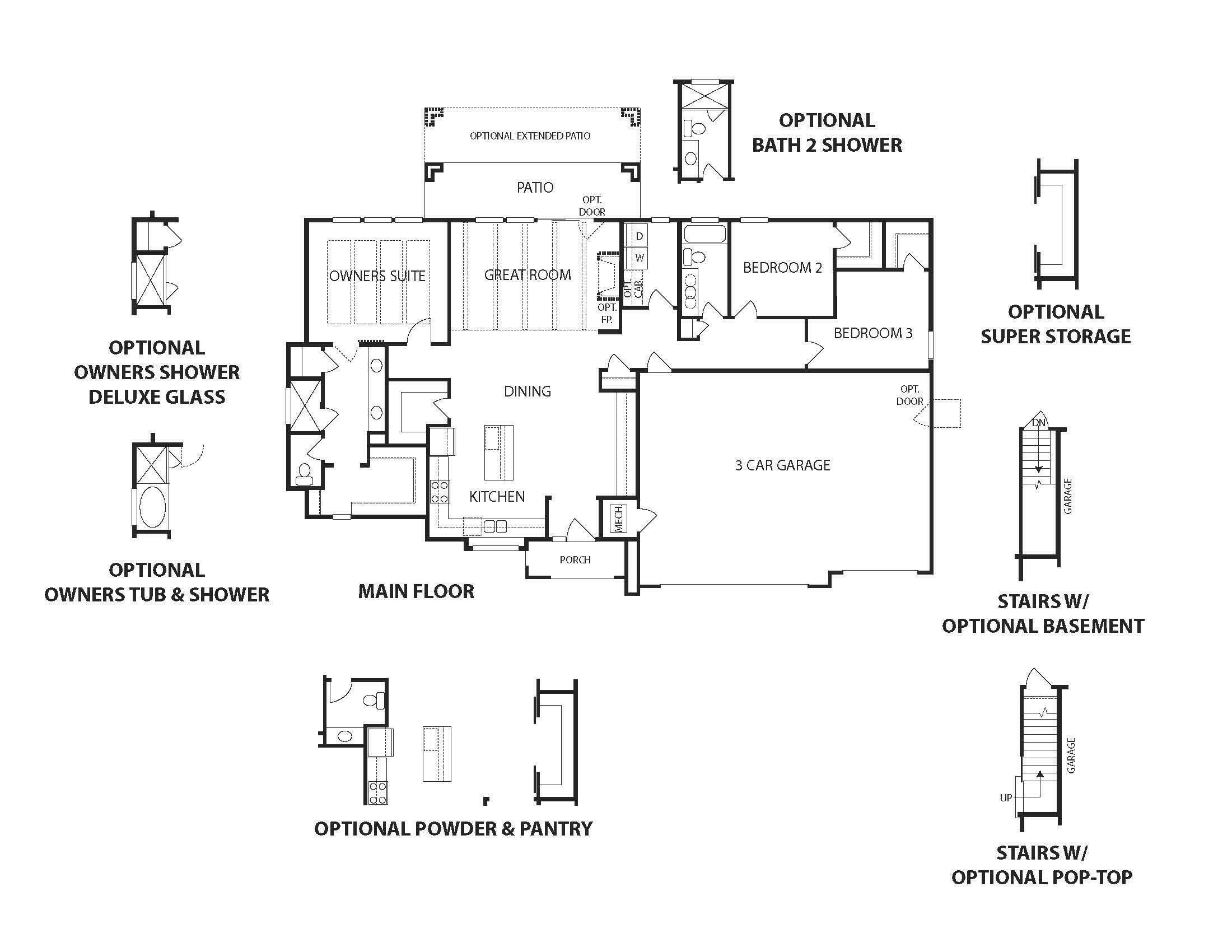 Property Photo:  2390 W 5190 N Lot 4  UT 84721 